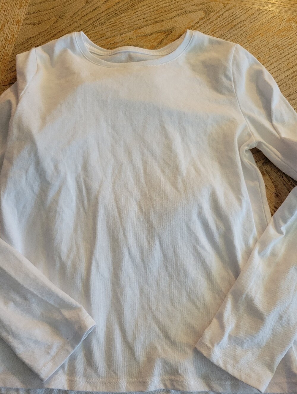Wonder Nation Long Sleeve Girls Shirt Bundle L 10/12 - Picture 10 of 12